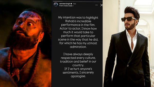 Kantara: ಕಾಂತಾರ ದೈವದ ಬಗ್ಗೆ ಅಪಹಾಸ್ಯ: ವಿರೋಧದ ಬೆನ್ನಲ್ಲೇ ಕ್ಷಮೆ ಕೇಳಿದ ನಟ ರಣವೀರ್‌ ಸಿಂಗ್‌