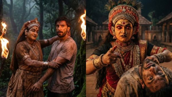 ರಿಷಬ್ ಶೆಟ್ಟಿ ನಟನೆ ಅನುಕರಿಸಿ ವಿವಾದ: ನಟ ರಣವೀರ್ ಸಿಂಗ್‌ಗೆ ದೈವದಿಂದಲೇ ಶಿಕ್ಷೆ!...Photos Viral