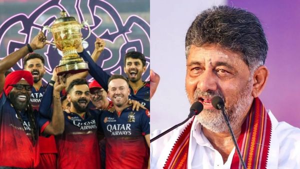 RCB ಅಭಿಮಾನಿಗಳಿಗೆ ಗುಡ್ ನ್ಯೂಸ್ ಕೊಟ್ಟ ಡಿ ಕೆ ಶಿವಕುಮಾರ್‌