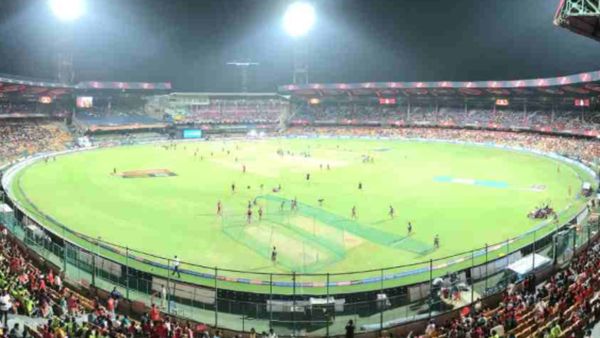M.Chinnaswamy Stadium: ಮಾರ್ಗಸೂಚಿಗಳೊಂದಿಗೆ ಬೆಂಗಳೂರಿನ ಎಂ.ಚಿನ್ನಸ್ವಾಮಿಯಲ್ಲಿ ಐಪಿಎಲ್‌ ಪಂದ್ಯ: ಇಲ್ಲಿದೆ ಮಾಹಿತಿ