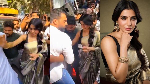 Samantha Ruth Prabhu: ಸಮಂತಾಗೂ ಕಾಡಿದ ಫ್ಯಾನ್ಸ್‌, ಕಿರಿಕಿರಿಯಿಂದ ವಾಪಸ್ಸಾದ ನಟಿ; ವಿಡಿಯೋ ವೈರಲ್