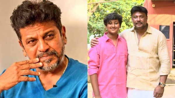 Vineesh Darshan: ದರ್ಶನ್‌ ಮಗ ವಿನೀಶ್‌ನ ನೋಡಿ ತುಂಬಾ ನೋವಾಯಿತು: ನಟ ಶಿವಣ್ಣ