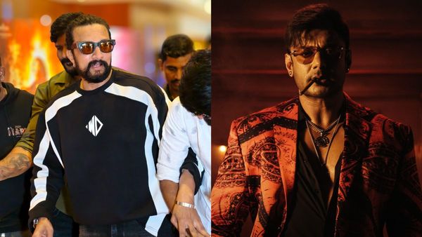 Kiccha Sudeep: ಡೆವಿಲ್‌ vs ಮಾರ್ಕ್‌ ಎಂದಿದ್ದಕ್ಕೆ ಕಿಚ್ಚ ಸುದೀಪ್‌ ಕೊಟ್ಟ ಉತ್ತರವೇನು?