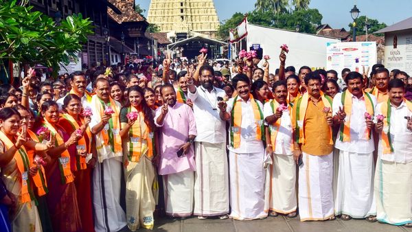 ಕೇರಳದಲ್ಲಿ ಅರಳಿದ ಕಮಲ: ತಿರುವನಂತಪುರದಲ್ಲಿ ಮೊದಲ ಬಿಜೆಪಿ ಮೇಯರ್