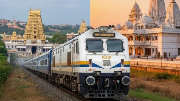 Tirupati-Shirdi Train: 04 ರಾಜ್ಯಗಳ ಮಾರ್ಗವಾಗಿ ಹೊಸ ರೈಲು ಸೇವೆ ಆರಂಭ: ನಿಲುಗಡೆ, ವೇಳಾಪಟ್ಟಿ ಇಲ್ಲಿದೆ