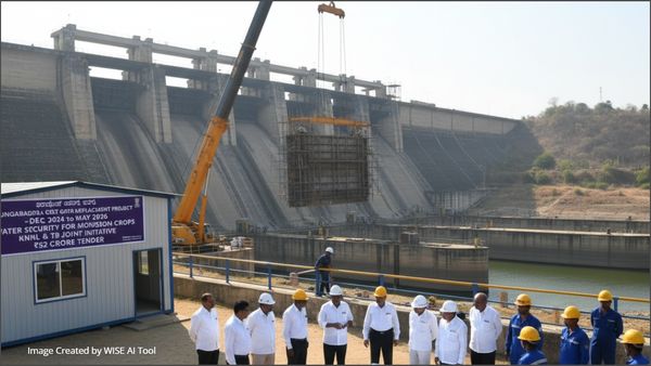 Tungabhadra Dam: ತುಂಗಭದ್ರಾ ಡ್ಯಾಂ 33 ಗೇಟ್ ಅಳವಡಿಕೆಗೆ ಮುಹೂರ್ತ ಫಿಕ್ಸ್: ಕಾಮಗಾರಿಗೆ ಡೆಡ್‌ಲೈನ್