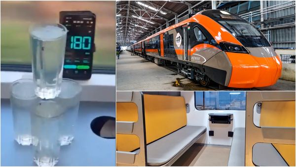 Vande Bharat Sleeper: 180 ಕಿಮೀ ವೇಗ ಪರೀಕ್ಷೆಯಲ್ಲಿ ವಂದೇ ಭಾರತ್ ಸ್ಲೀಪರ್ ರೈಲಿನ ಅಚ್ಚರಿಯ ಸ್ಥಿರತೆ, ವಿಡಿಯೋ