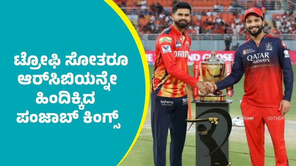 Year Ender 2025: ಐಪಿಎಲ್‌ 2025 ಟ್ರೋಫಿ ಗೆದ್ದ ಆರ್‌ಸಿಬಿಯನ್ನೇ ಹಿಂದಿಕ್ಕಿದ ಪಂಜಾಬ್‌ ಕಿಂಗ್ಸ್‌