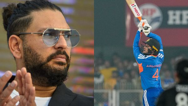 Abhishek Sharma: 14 ಎಸೆತಗಳಲ್ಲಿ ಅರ್ಧ ಶತಕ ಸಿಡಿಸಿ ಗುರು ಯುವರಾಜ್‌ ಸಿಂಗ್‌ ನಂತರದ ಸ್ಥಾನ ಅಲಂಕರಿಸಿದ ಅಭಿಷೇಕ್ ಶರ್ಮಾ