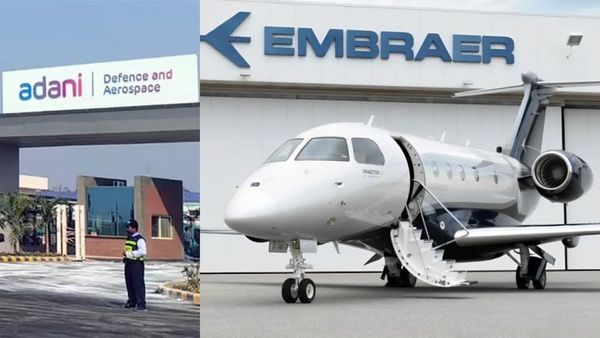 ಭಾರತದಲ್ಲಿ ಪ್ರಾದೇಶಿಕ ವಿಮಾನ ತಯಾರಿಕೆ: ಅದಾನಿ–ಎಂಬ್ರೇರ್ ನಡುವೆ ಮಹತ್ವದ ಒಪ್ಪಂದ