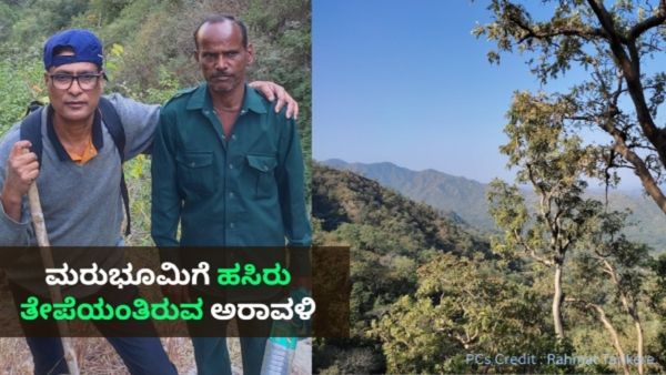 Aravalli Range: ಮರುಭೂಮಿಗೆ ಹಸಿರು ತೇಪೆಯಂತಿರುವ ಅರಾವಳಿ ಹೀಗಿದೆ: ರಹಮತ್ ತರೀಕೆರೆ ಬರಹ