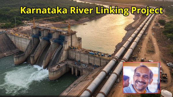 ಬೇಡ್ತಿ-ವರದಾ ನದಿಗಳ ಜೋಡಣೆ ಈ ಭಾಗಕ್ಕೆ ಲಾಭದಾಯಕವೇ: ಕೃಷ್ಣ ಭಟ್‌ರ ವಿಶ್ಲೇಷಣೆ