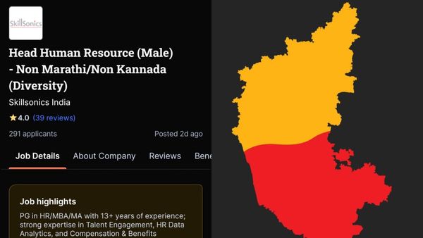 ಬೆಂಗಳೂರಲ್ಲಿ HR ಕೆಲಸ ಖಾಲಿ ಇದೆ, ಆದ್ರೆ ಕನ್ನಡಿಗರು ಬೇಡ: ವಿವಾದ ಸೃಷ್ಟಿಸಿದ ಉದ್ಯೋಗ ಜಾಹೀರಾತು