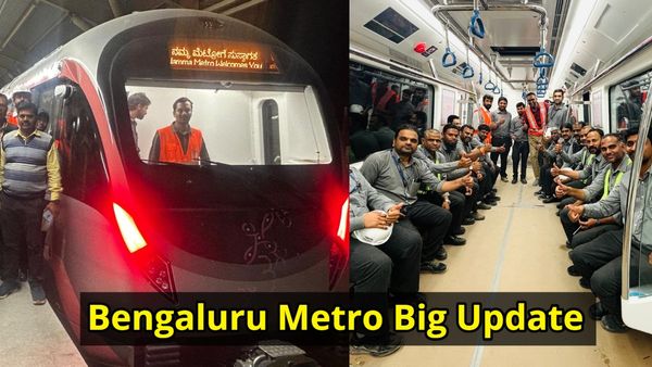 Namma Metro Good News: ಗುಲಾಬಿ ಮಾರ್ಗ ಕಾರ್ಯಾರಂಭಕ್ಕೆ ಜ.11ರಿಂದ ರೋಲಿಂಗ್ ಸ್ಟಾಕ್ ಪರೀಕ್ಷೆ