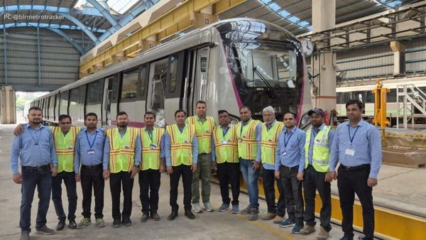 Namma Metro: ಮೊದಲ ಪ್ರೊಟೋಟೈಪ್ ಮೆಟ್ರೋ ರೈಲಿನ ಪರೀಕ್ಷೆಗಳು ಪೂರ್ಣ