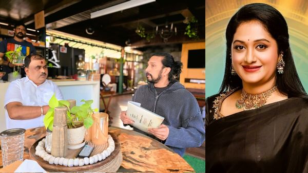 ಬಿಗ್‌ಬಾಸ್‌ ಫಿನಾಲೆ ಹೊತ್ತಲ್ಲೇ ಸುದೀಪ್‌ ಭೇಟಿಯಾದ ಕರವೇ ನಾರಾಯಣಗೌಡ, ಇತ್ತ ಬಗೆ ಬಗೆಯ ಚರ್ಚೆ