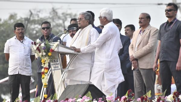 ಸಿಂಧನೂರು: ಸಾಲಗುಂದಾ, ಮುಳ್ಳೂರು ಏತ ನೀರಾವರಿ ಕಾಮಗಾರಿಗಳಿಗೆ ಸಿದ್ದರಾಮಯ್ಯ ಚಾಲನೆ