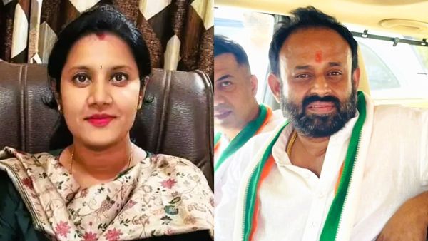 ಶಿಡ್ಲಘಟ್ಟ ಪೌರಾಯುಕ್ತೆ ಅಮೃತಾಗೌಡಗೆ ನಿಂದನೆ: ಕೇರಳ ಗಡಿಯಲ್ಲಿ ಕಾಂಗ್ರೆಸ್ ಮುಖಂಡ ರಾಜೀವ್ ಗೌಡ ಬಂಧನ