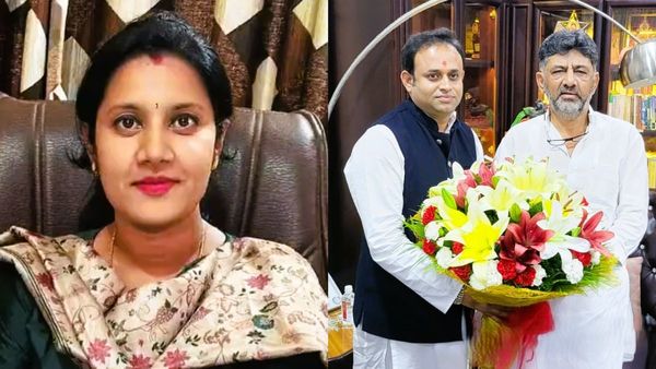 ಮಹಿಳಾಧಿಕಾರಿಗೆ ಕಾಂಗ್ರೆಸ್‌ ಮುಖಂಡ ಧಮ್ಕಿ: ಯಾರೇ ಆಗಿದ್ರೂ ಕಾನೂನು ಕ್ರಮ ಎಂದ ಡಿ.ಕೆ.ಶಿವಕುಮಾರ್‌