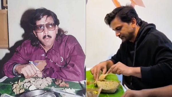 ಅವರವರ ಆಹಾರ ನೆಮ್ಮದಿಯಿಂದ ತಿನ್ನಲಿ ಬಿಡಿ: ವಿಷ್ಣು ಹಳೆಯ ಫೋಟೋ ಹಾಕಿ ನಟ ಡಾಲಿ ಬೆಂಬಲಕ್ಕೆ ನಿಂತ ಜನ