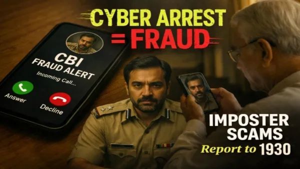 ಸೈಬರ್ ಕಳ್ಳರ ಹೊಸ ಪ್ಲಾನ್: ಸಿಬಿಐ ಅಧಿಕಾರಿ ಎಂದು ಹೆದರಿಸಿ ಕೋಟಿ ಕೋಟಿ ಲೂಟಿ; ಗೃಹ ಸಚಿವಾಲಯದಿಂದ ಅಲರ್ಟ್