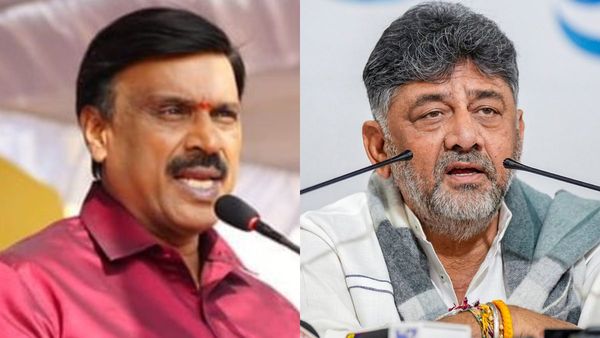 ಕೊಲ್ಲುವ ಸಂಚು; ಕೇಂದ್ರ ಸರ್ಕಾರದಿಂದ ಜನಾರ್ದನ ರೆಡ್ಡಿ Z+ ಸೆಕ್ಯೂರಿಟಿ ಪಡೆಯಲಿ: ಡಿ ಕೆ ಶಿವಕುಮಾರ್‌ ತಿರುಗೇಟು