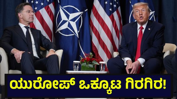 Donald Trump: ಡೊನಾಲ್ಡ್ ಟ್ರಂಪ್ ಅಧಿಕಾರಕ್ಕೆ ಬಂದು 1 ವರ್ಷ, ಯುರೋಪ್ ಒಕ್ಕೂಟ ಗಿರಗಿರ!