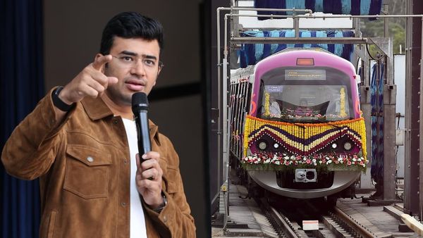 ಮೆಟ್ರೋ ದರವನ್ನು ರಾಜ್ಯ ಸರ್ಕಾರ ನಿರ್ಧರಿಸಲ್ಲ: ತೇಜಸ್ವಿ ಸೂರ್ಯಗೆ ಕಾಂಗ್ರೆಸ್‌ ಸ್ಪಷ್ಟನೆ