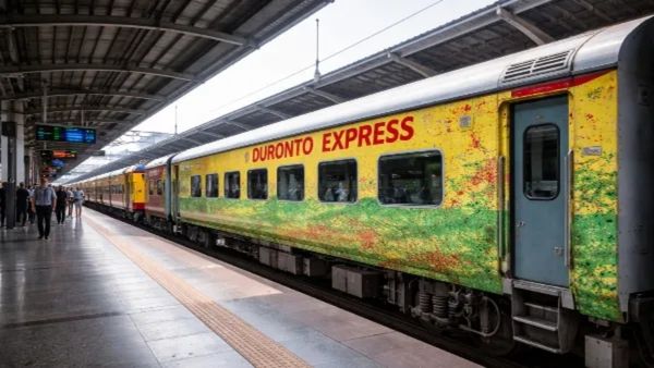 Bengaluru Train: ಬೆಂಗಳೂರು - ಮುಂಬೈ ನಡುವೆ ದುರಂತೋ ಎಕ್ಸ್‌ಪ್ರೆಸ್ ರೈಲು ಸೇವೆಗೆ ರೈಲ್ವೆ ಸಿದ್ಧತೆ