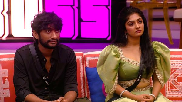 ಅನ್ನ ಕದ್ದು ತಿಂದ ದಿನಗಳಿಂದ ಫಿನಾಲೆ ವೇದಿಕೆವರೆಗೆ: ಗಿಲ್ಲಿ–ಕಾವ್ಯ ಕಥೆ ಕೇಳಿ ಕಣ್ಣೀರಿಟ್ಟ ಬಿಗ್‌ಬಾಸ್‌ ಮನೆಮಂದಿ