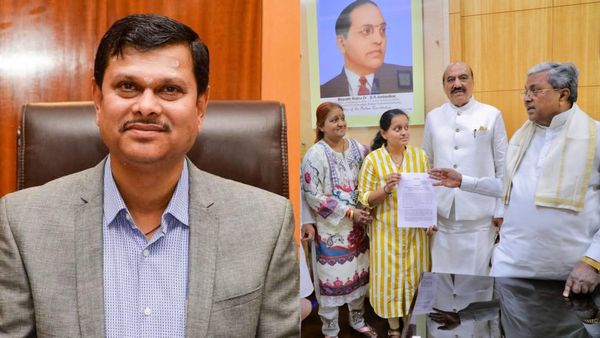 ಮಹಾಂತೇಶ್ ಬೀಳಗಿ‌ ಪುತ್ರಿಗೆ ಸರ್ಕಾರಿ ಉದ್ಯೋಗ; ನೇಮಕಾತಿ ಪತ್ರ ಹಸ್ತಾಂತರಿಸಿದ ಸಿಎಂ ಸಿದ್ದರಾಮಯ್ಯ