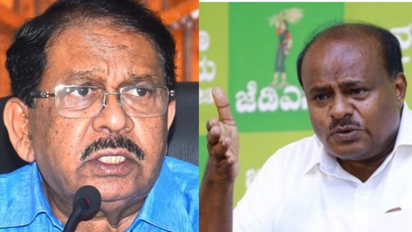 ಬಳ್ಳಾರಿ ಪ್ರಕರಣ: 2 ಬಾರಿ ಮರಣೋತ್ತರ ಪರೀಕ್ಷೆ: ಎಚ್‌ಡಿಕೆ ಹೇಳಿಕೆಗೆ ಜಿ.ಪರಮೇಶ್ವರ್ ಟಾಂಗ್