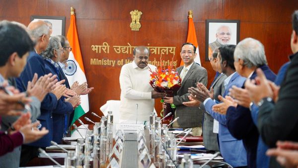 ರೇರ್‌ ಅರ್ಥ್‌ ಮ್ಯಾಗ್ನೆಟ್ಸ್ ಯೋಜನೆಗೆ 7,280 ಕೋಟಿ ರೂ ವೆಚ್ಚ:‌ ಉದ್ಯಮ ಪಾಲುದಾರರ ಜತೆ ಹೆಚ್.ಡಿ. ಕುಮಾರಸ್ವಾಮಿ ಚರ್ಚೆ