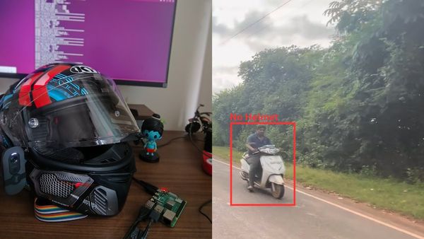 ಹೆಲ್ಮೆಟ್‌ನಿಂದಲೇ ಸಂಚಾರ ನಿಯಮ ಉಲ್ಲಂಘನೆ ಪತ್ತೆ, ಬೆಂಗಳೂರು ಟೆಕ್ಕಿಯ ಅನ್ವೇಷಣೆ
