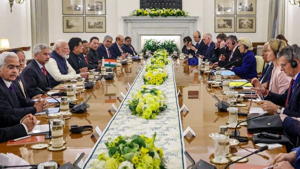 India EU Trade Deal Explained: ಐರೋಪ್ಯ ಒಕ್ಕೂಟದೊಂದಿಗೆ ಭಾರತದ ಒಪ್ಪಂದ: ಭಾರತಕ್ಕೆ ಹೇಗೆ, ಯಾವ ಕ್ಷೇತ್ರಗಳಿಗೆ ಬಂಪರ್