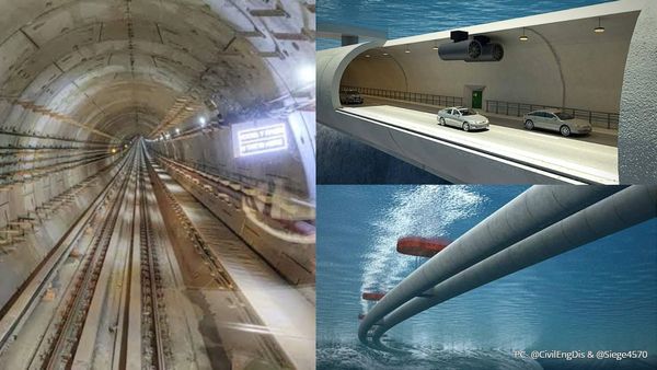 Tunnel: ಜಲಗರ್ಭದಲ್ಲಿ ಬಸ್ಸು, ರೈಲು: 104 ಅಡಿ ಆಳದ ನದಿಯೊಳಗೆ ಜನ ಸಂಚಾರ, ಭಾರತದಲ್ಲಿ ಇದೇ ಮೊದಲು