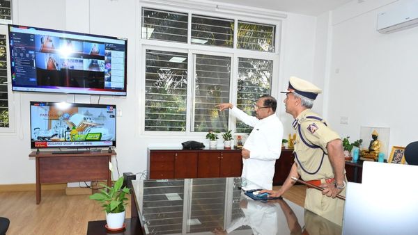 ಕಾರಾಗೃಹಗಳ ಮೇಲೆ 24 ಗಂಟೆಯೂ ನಿಗಾ: ಗಾಂಧಿನಗರದಲ್ಲಿ ಹೊಸ ಕಮಾಂಡ್ ಸೆಂಟರ್ ಆರಂಭ