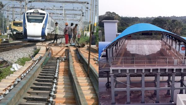 ಉತ್ತರ ಕರ್ನಾಟಕದ ರೈಲು ಯೋಜನೆಗಳಿಗೆ ವೇಗ, ಹುಬ್ಬಳ್ಳಿಯಲ್ಲಿ 'ಮೆಗಾ ಟರ್ಮಿನಲ್' ನಿರ್ಮಾಣ: ಪ್ರಹ್ಲಾದ್ ಜೋಶಿ