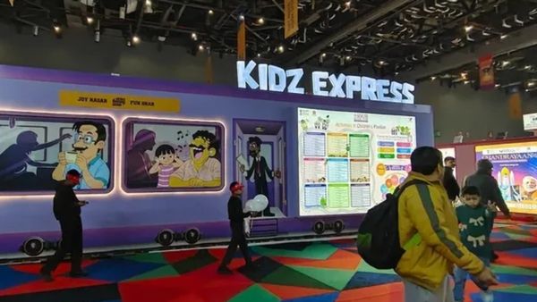 ನವದೆಹಲಿ ವಿಶ್ವ ಪುಸ್ತಕ ಮೇಳ 2026: ಮಕ್ಕಳಿಗೆ ಕಥೆ–ಕಲ್ಪನೆಯ ‘ಕಿಡ್ಸ್ ಎಕ್ಸ್‌ಪ್ರೆಸ್’ ವಿಶೇಷ ರೈಲು ಅನುಭವ