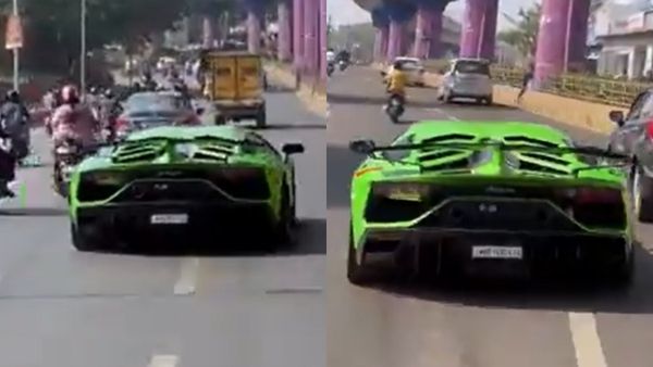 ಮೈಸೂರು ರಸ್ತೆಯಲ್ಲಿ ಲ್ಯಾಂಬೋರ್ಗಿನಿ 'ಪುಂಡಾಟ': ವೈರಲ್ ವಿಡಿಯೋ ನೋಡಿ ಎಫ್‌ಐಆರ್ ಹಾಕಿದ ಪೊಲೀಸರು