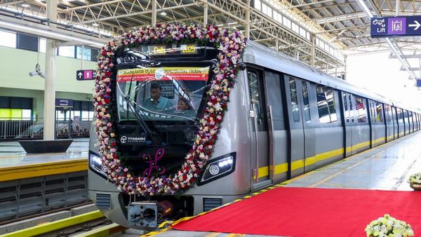 RV Road-Bommasandra Metro Line: ಮಕರ ಸಂಕ್ರಾಂತಿಗೆ ಸಿಹಿಸುದ್ದಿ, 8ನೇ ಡ್ರೈವರ್‌ಲೆಸ್ ರೈಲಿನ ಅಪ್ಡೇಟ್