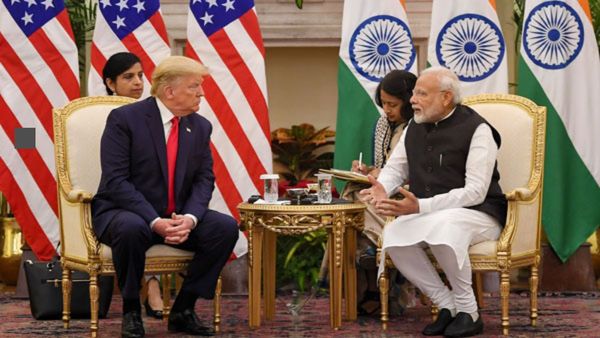 Donald Trump: ನರೇಂದ್ರ ಮೋದಿ ಸರ್, ಪ್ಲೀಸ್ ಮಾತನಾಡಬೇಕು ಅಂತಿದ್ದಾರೆ: ಡೊನಾಲ್ಡ್‌ ಟ್ರಂಪ್