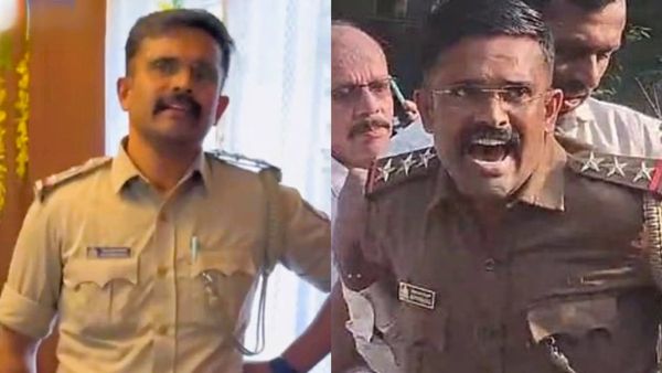 Viral Video: ಲಂಚ ಪಡೆದು ಸಿಕ್ಕಿಬಿದ್ದ ಭ್ರಷ್ಟ ಪೊಲೀಸ್ ಅಧಿಕಾರಿಯ ಆರ್ತನಾದ