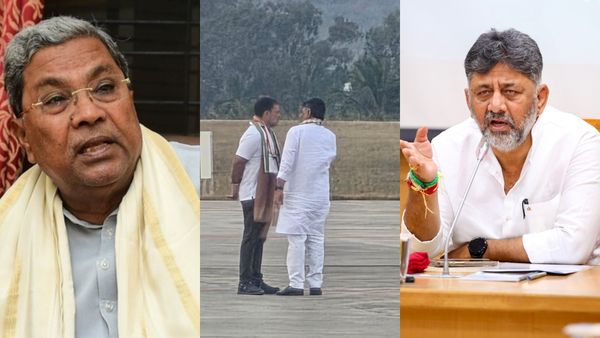 ಸಿಎಂ ಬದಲಾವಣೆ: ರಾಹುಲ್ ಗಾಂಧಿ ಜೊತೆ ಸಿದ್ದು- ಡಿಕೆಶಿ 5 ನಿಮಿಷ ಮಾತುಕತೆ: ಚರ್ಚೆಯಾಗಿದ್ದೇನು?