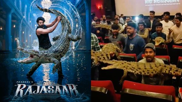 'ರಾಜಾಸಾಬ್‌' ಸ್ಟೈಲ್‌ ಕಾಪಿ ಮಾಡಲು ಮೊಸಳೆಗಳನ್ನೇ ಥಿಯೇಟರ್‌ಗೆ ತಂದ ಪ್ರಭಾಸ್‌ ಫ್ಯಾನ್ಸ್‌