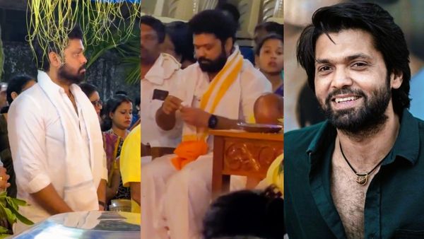 Rakshit Shetty: ಅಭಿಮಾನಿಗಳಿಗೆ ಕೊನೆಗೂ ದರ್ಶನ ಕೊಟ್ಟ ನಟ ರಕ್ಷಿತ್‌ ಶೆಟ್ಟಿ, ನೇಮೋತ್ಸವದಲ್ಲಿ ಭಾಗಿ