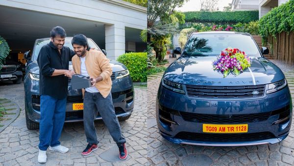Range Rover Gift: ನಿರ್ದೇಶಕನಿಗೆ ದುಬಾರಿ ರೇಂಜ್‌ ರೋವರ್‌ ಕಾರು ಗಿಫ್ಟ್‌ ಕೊಟ್ಟ ನಟ ಚಿರಂಜೀವಿ