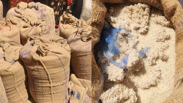 ತುಮಕೂರು ಜಿಲ್ಲೆಯ ತೋವಿನಕೆರೆ ಗ್ರಾಮದಲ್ಲಿ ಹುಳು ಬಿದ್ದಿರುವ ಕಳಪೆ ಗುಣಮಟ್ಟದ ಅಕ್ಕಿ ವಿತರಣೆ: ರೊಚ್ಚಿಗೆದ್ದ ಜನ