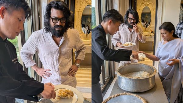 ರಾಮ್ ಚರಣ್ ಮನೆಗೆ ಜಪಾನ್‌ನಿಂದ ಬಂದು ಸ್ಪೆಷಲ್‌ ಬಿರಿಯಾನಿ ಉಣಬಡಿಸಿದ ಫೇಮಸ್‌ ಶೆಫ್