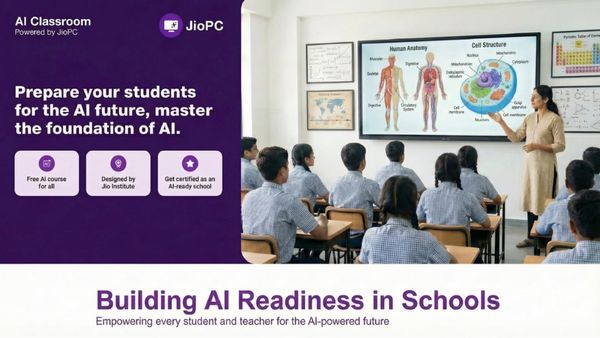 ಕರ್ನಾಟಕದ ಶಾಲೆಗಳಿಗೆ ರಿಲಯನ್ಸ್ ಜಿಯೋದಿಂದ ಭವಿಷ್ಯದ ಎಐ ತರಬೇತಿ ಸಬಲೀಕರಣ